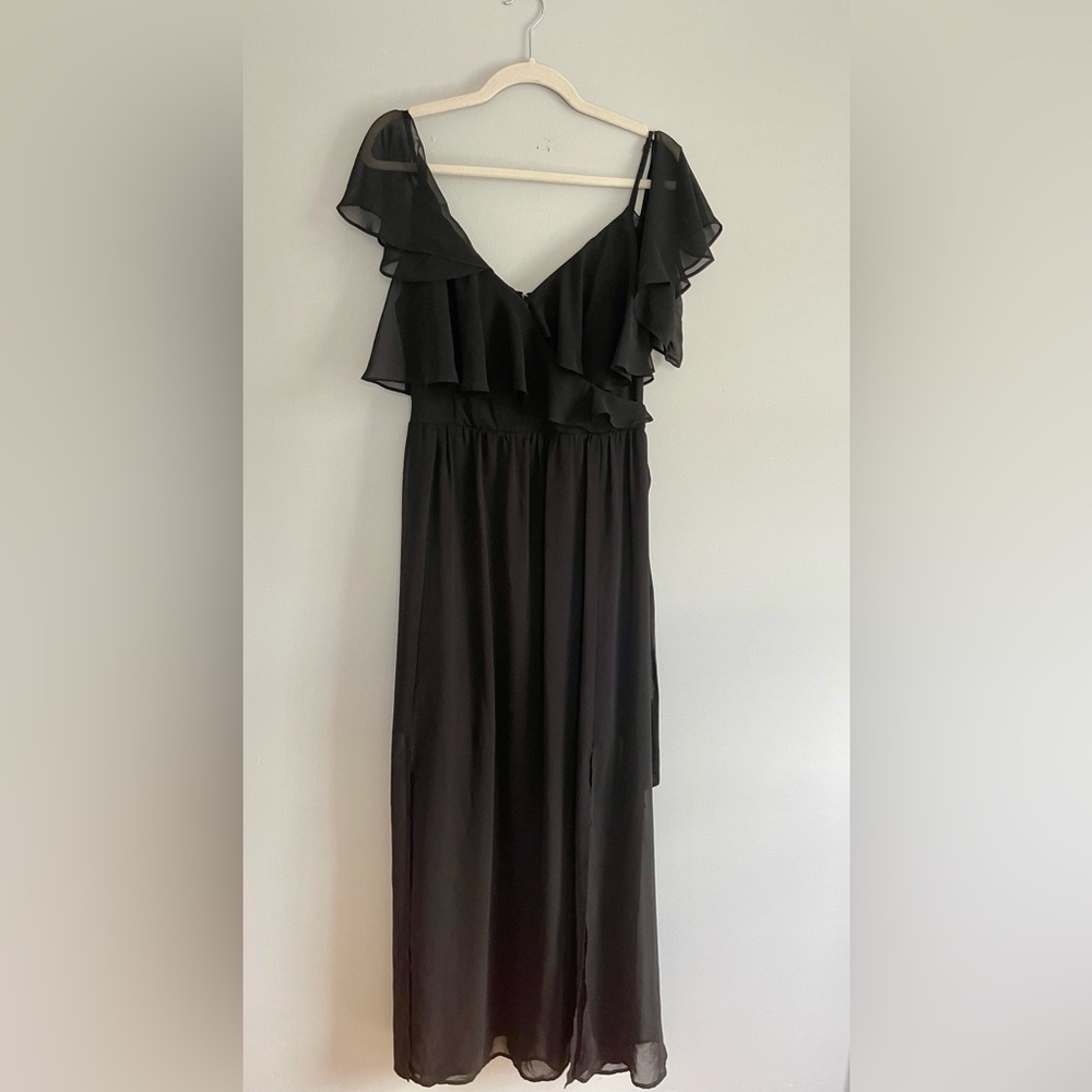 *3 for $8!!* Black Off the Shoulder Gown